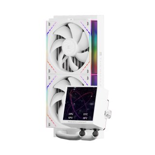 Chłodzenie wodne AiO Thermalright Peerless Vision 240 Argb White