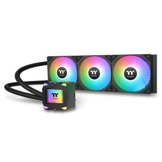 Chłodzenie wodne AiO Thermaltake LA360 ARGB Sync Black