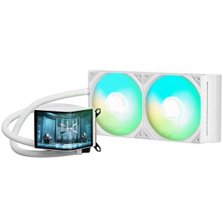 Chłodzenie wodne AiO TRYX PANORAMA ARGB – 280mm White
