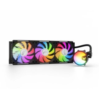 Chłodzenie wodne AIO Valkyrie A360 Black (VK-AIOA360B)