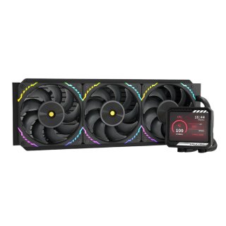 Chłodzenie wodne AIO Valkyrie V360 LCD Black (VK-AIOV360B)
