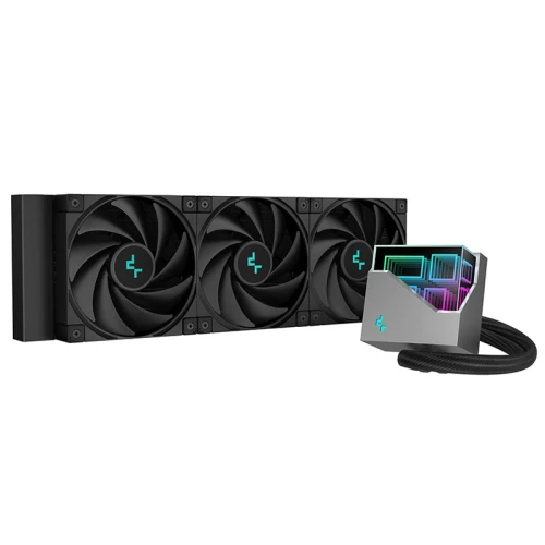 Chłodzenie wodne AuI DeepCool LT720 360mm Black