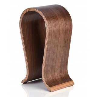 Drewniany stojak na słuchawki MOZOS HSU - Orzech