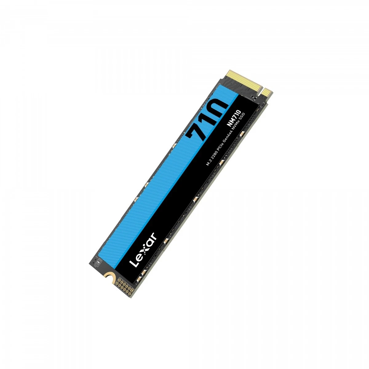 Dysk SSD Lexar NM710 2TB 4850/4500MB/s NVMe M.2 2280