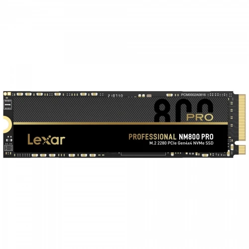Dysk SSD Lexar NM800 Pro 1TB NVMe M.2 2280 7500/6300MB/s