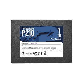 Dysk SSD Patriot P210 1TB SATA3 2.5 520/430MB/s
