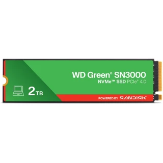 Dysk SSD SANDISK WD Green SN3000 2TB SSD