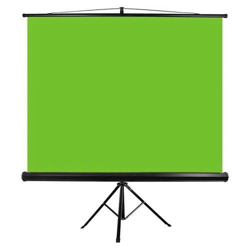 Ekran MOZOS GS Green Screen Tło do filmów 150X185cm + statyw