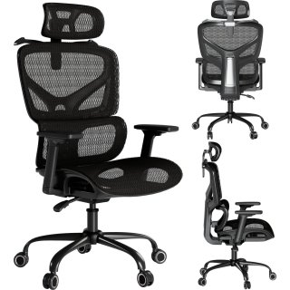 Ergonomiczny fotel biurowy MOZOS ERGO-V