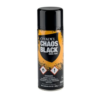 Farba Citadel Chaos Black Spray