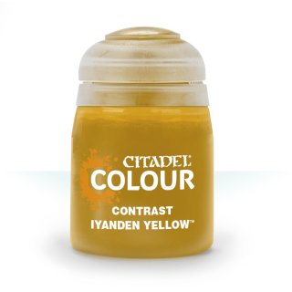 Farbka Citadel Iyanden Yellow 18ml (contrast)