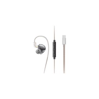 Słuchawki FiiO JD10 TC Transparent Black Dynamiczne monitory douszne