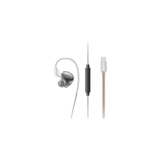 Słuchawki FiiO JD10 TC Transparent Black Dynamiczne monitory douszne