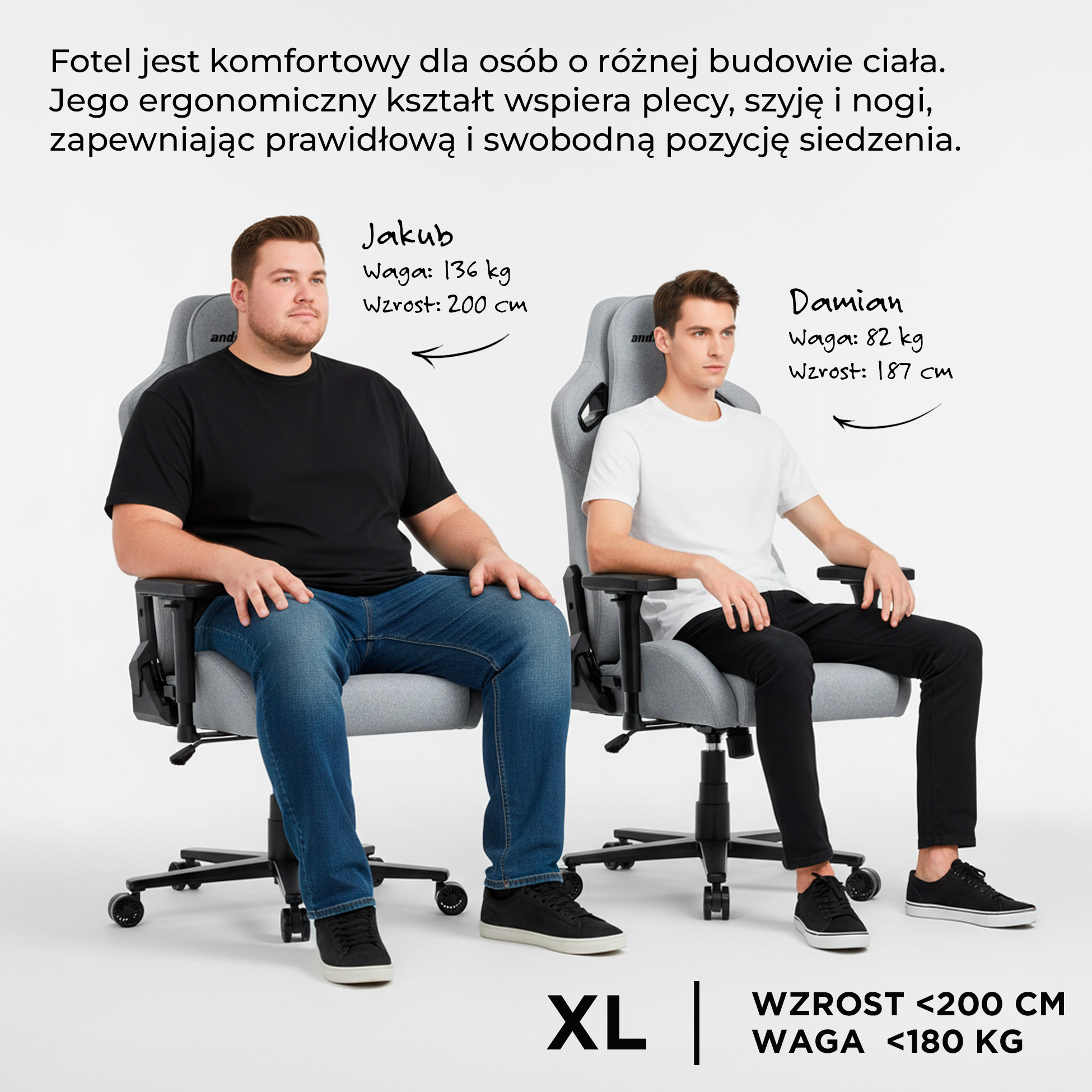 Fotel gamingowy Anda Seat Kaiser 2 Frontier