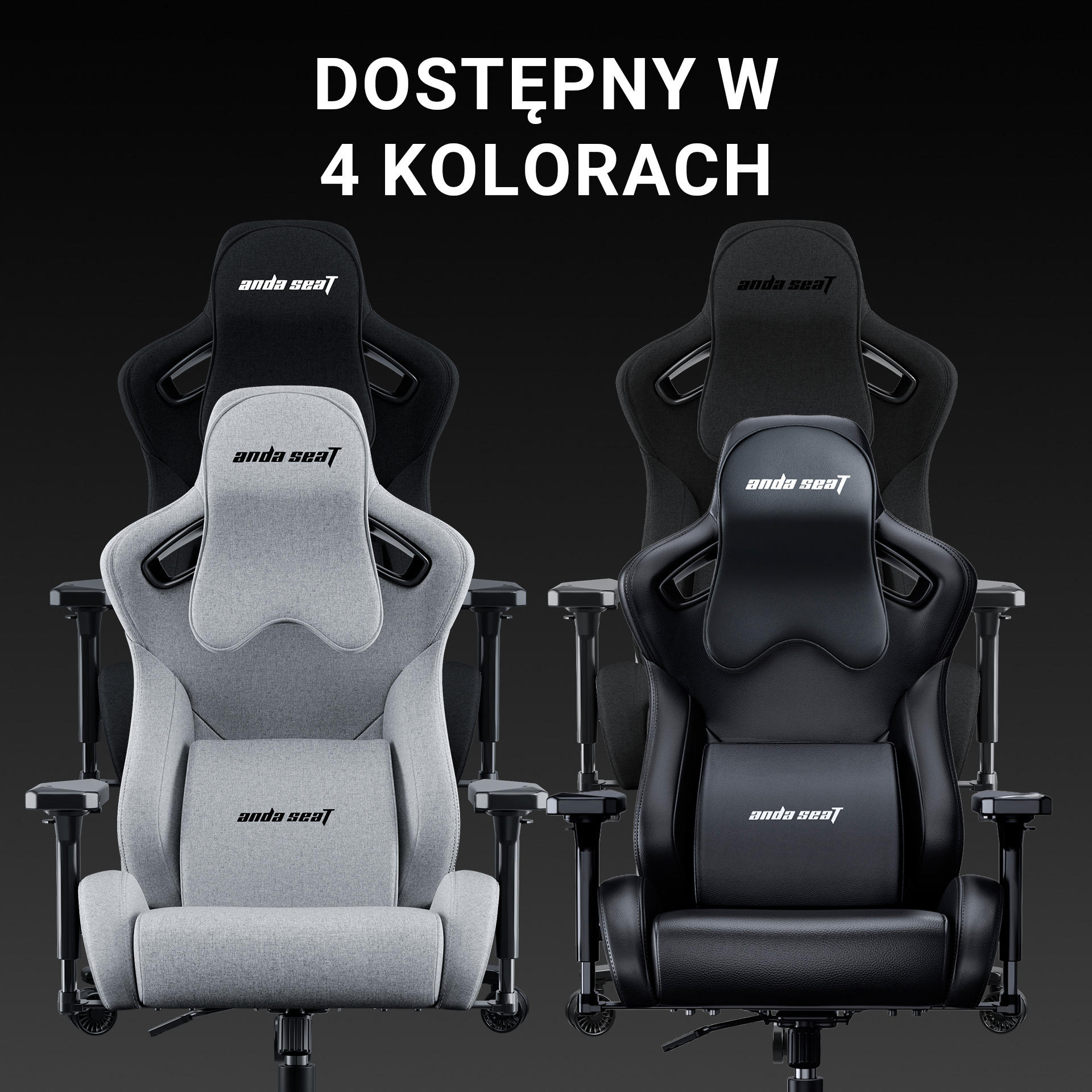 Warianty kolorystyczne Anda Seat Kaiser 2 Frontier