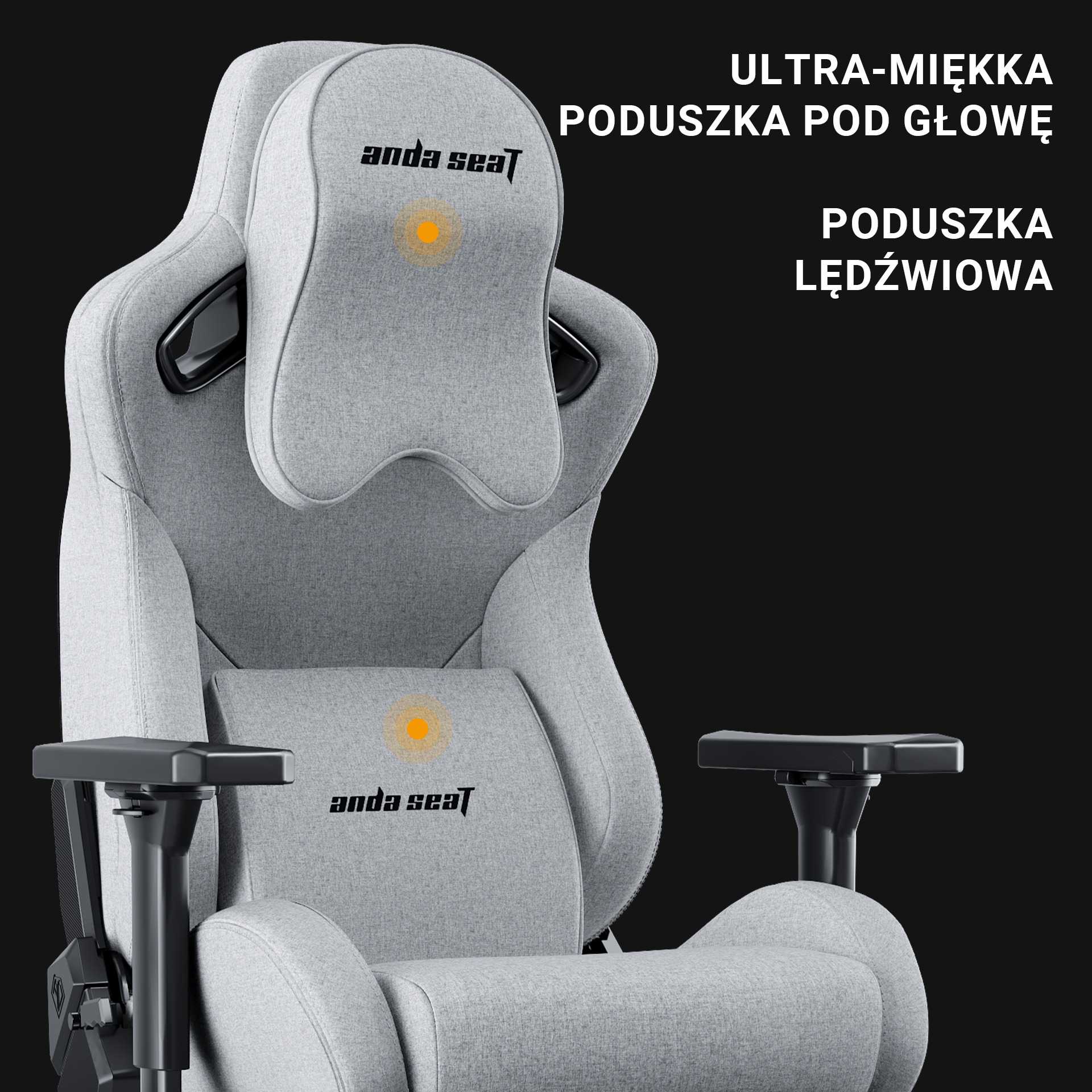 Fotel gamingowy Anda Seat Kaiser 2 Pro XL