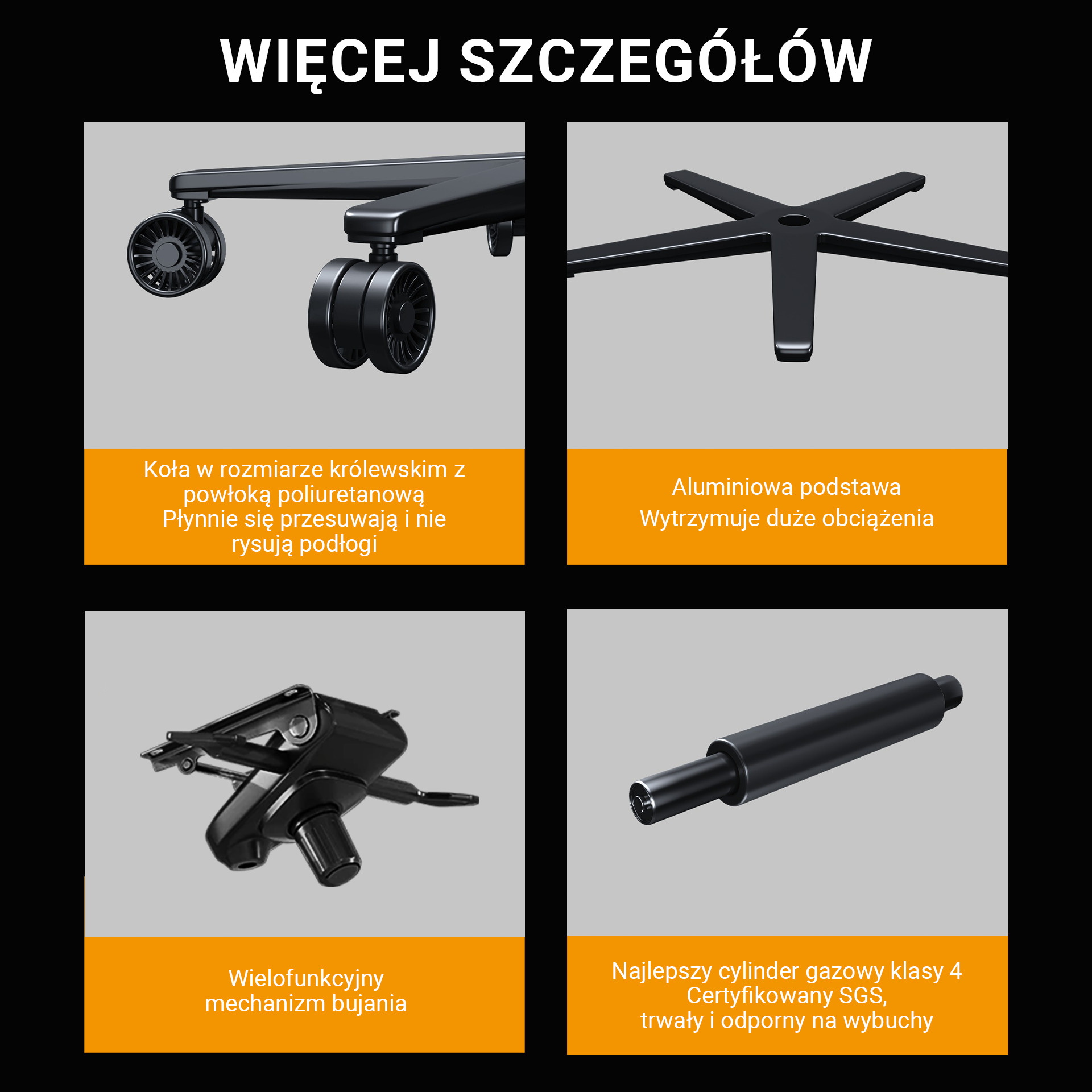Fotel Anda Seat Kaiser 2 Pro w nowoczesnym stanowisku gamingowym