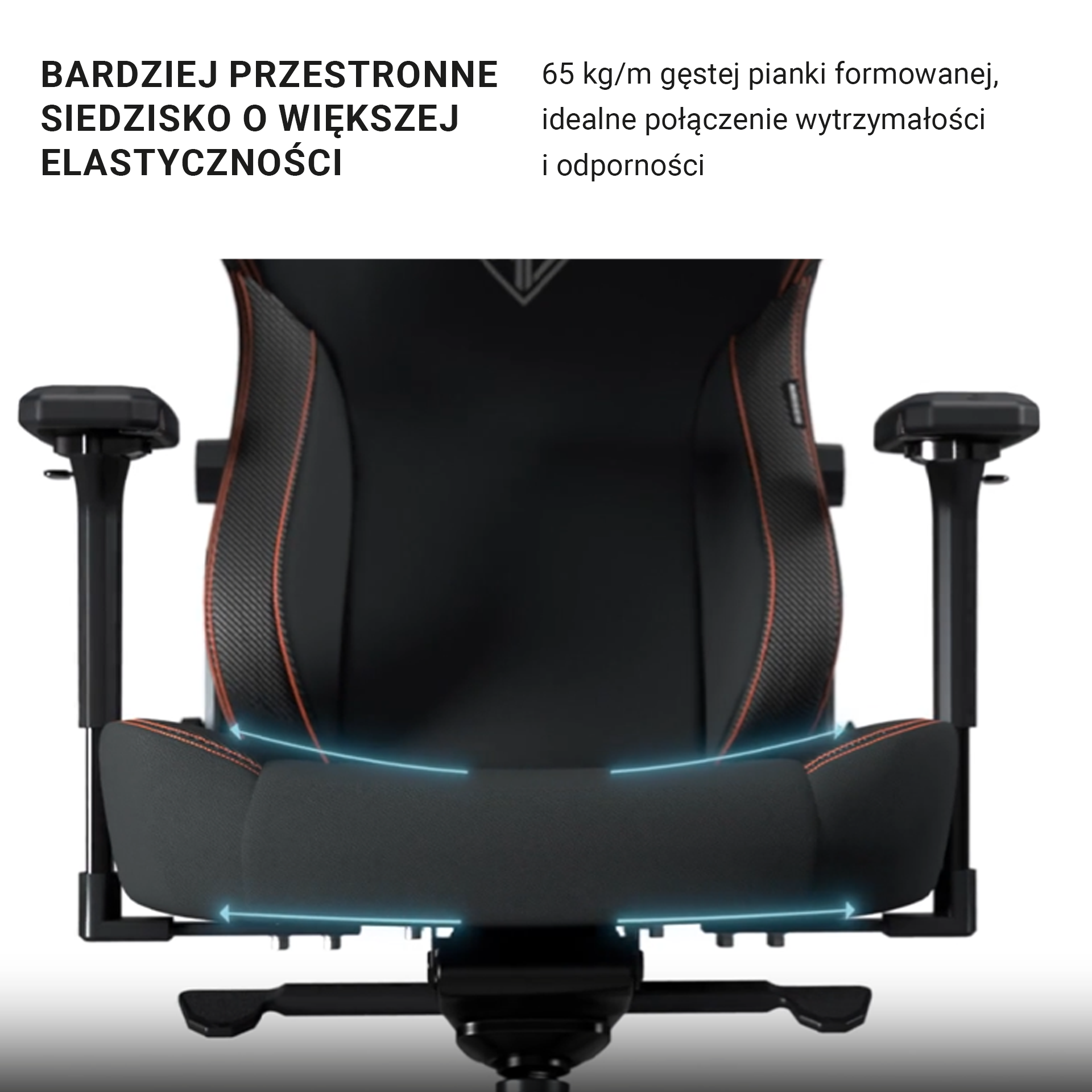 Mechanizmy i konstrukcja fotela Anda Seat Kaiser 3