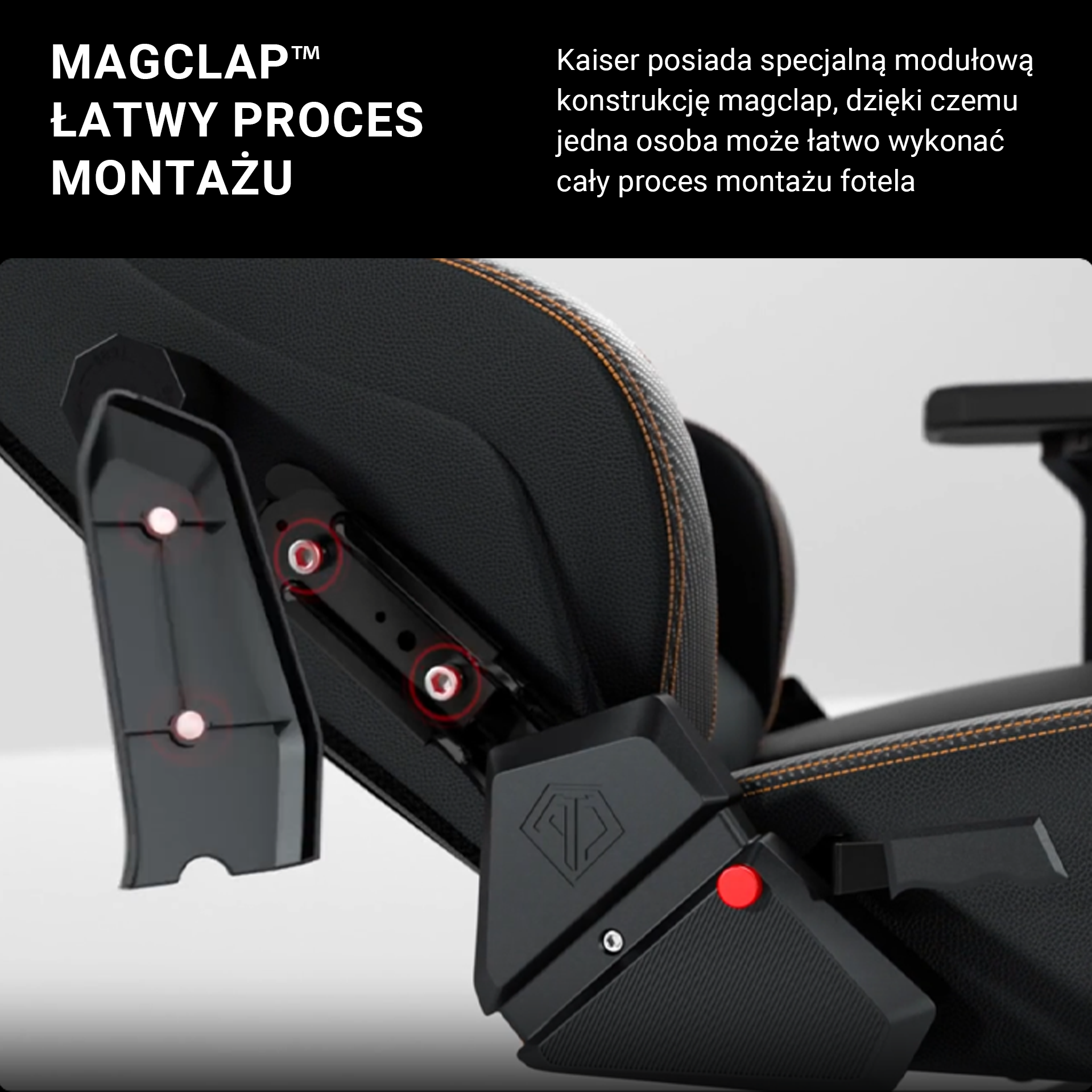 Materiały i konstrukcja Anda Seat Kaiser 3