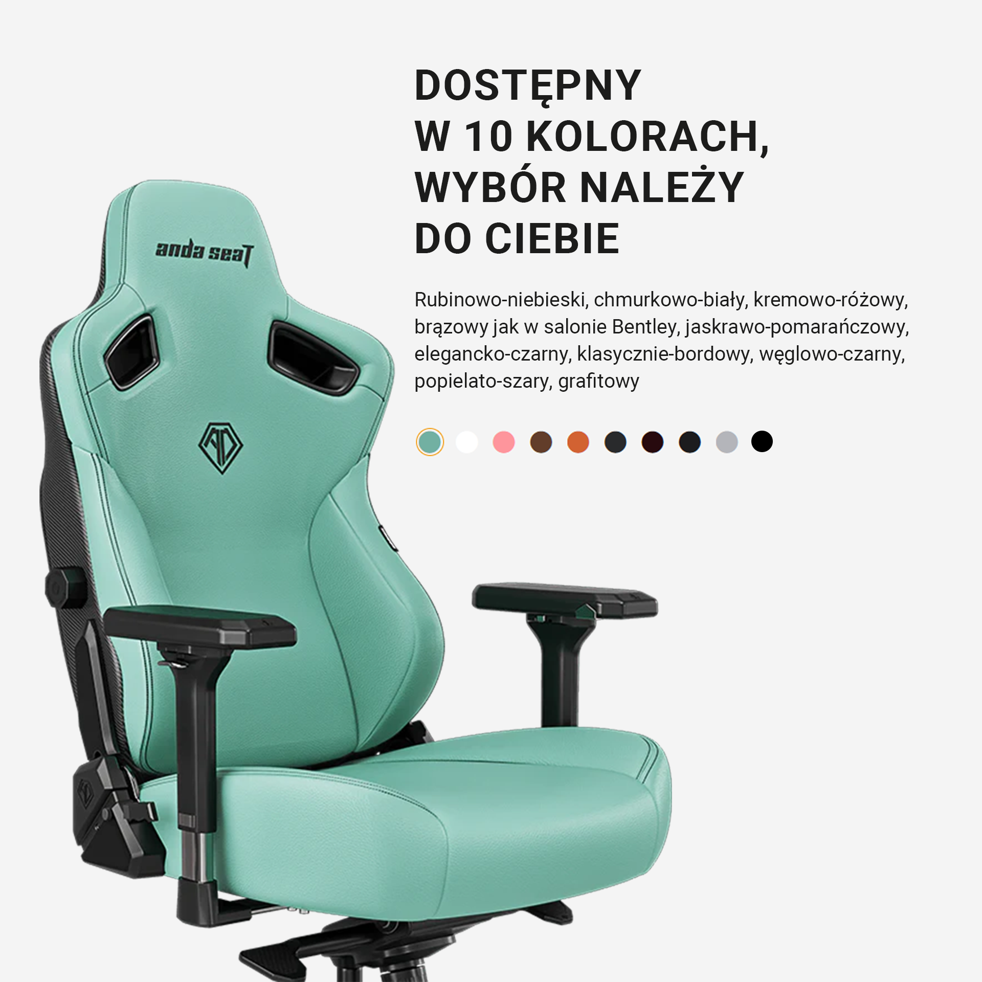 System MagClap w fotelu Anda Seat Kaiser 3
