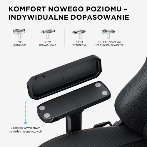 Fotel Anda Seat Kaiser 3 XL Black