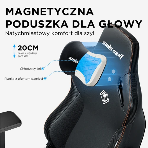Fotel Anda Seat Kaiser 3 XL Black