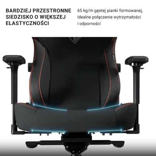 Fotel Anda Seat Kaiser 3 XL Black