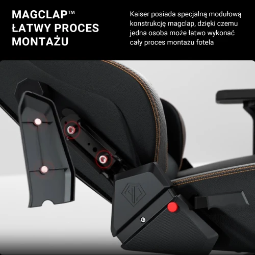Fotel Anda Seat Kaiser 3 XL Black