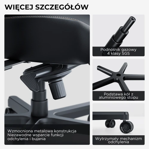Fotel Anda Seat Kaiser 3 XL Black
