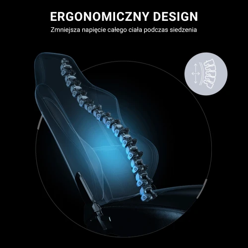 Fotel Anda Seat Luna Grey Materiałowy