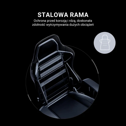 Fotel Anda Seat Luna Grey Materiałowy