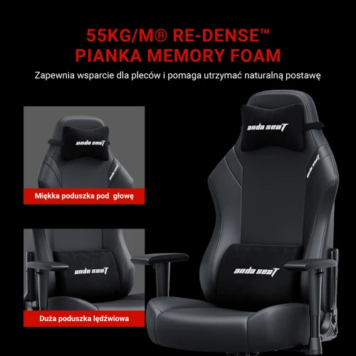 Fotel Anda Seat Luna