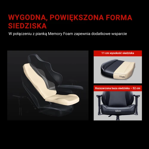 Fotel Anda Seat Luna