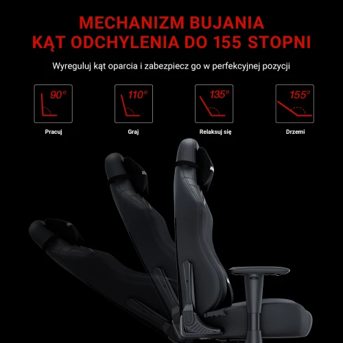 Fotel Anda Seat Luna