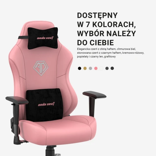 Fotel Anda Seat Phantom 3 Size L White