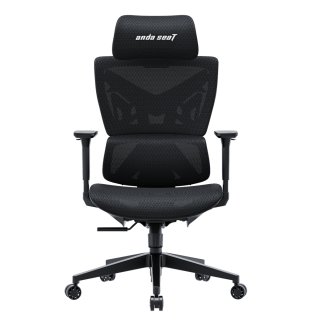 Fotel Anda Seat X-Air Mega Size XL Mesh Space Black