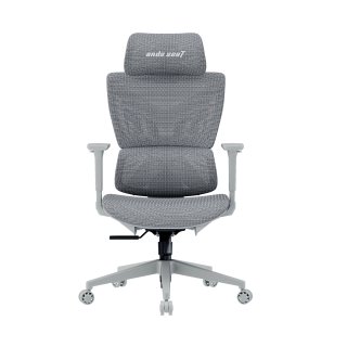 Fotel Anda Seat X-Air Mega Size XL Mesh Gray Twilight