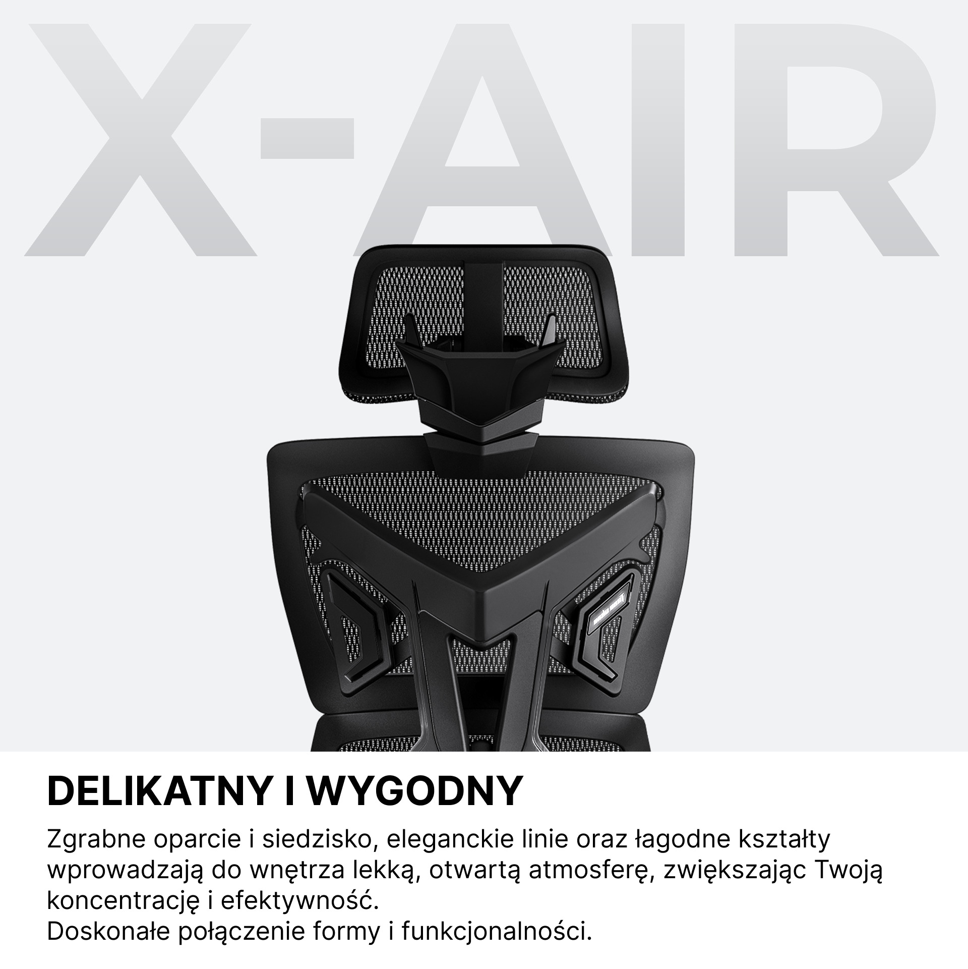 Nowoczesny design Anda Seat X-Air Mega XL