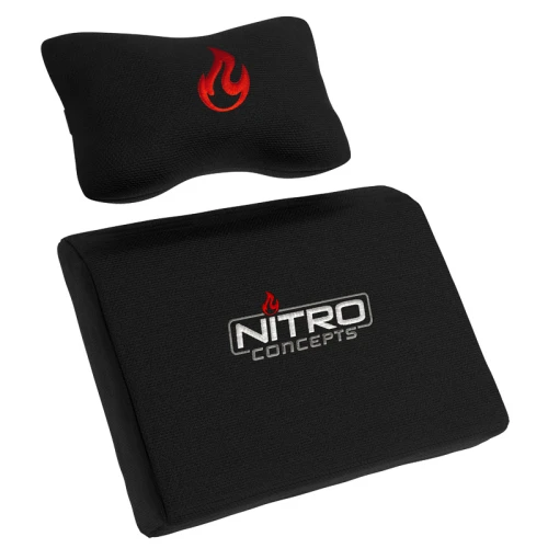 Fotel Dla Gracza Nitro Concepts X1000 - Inferno Red