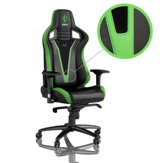 Fotel Dla Gracza Noblechairs EPIC Sprout Edition Black-Green