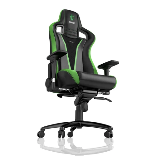 Fotel Dla Gracza Noblechairs EPIC Sprout Edition Black-Green