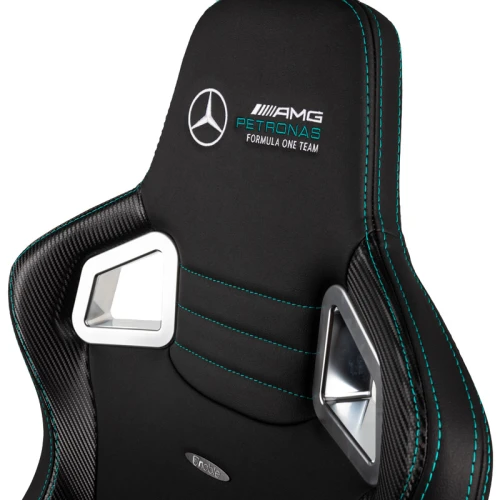 Fotel Dla Gracza Noblechairs EPIC Mercedes-AMG Petronas Formula One Team 2021 Edition