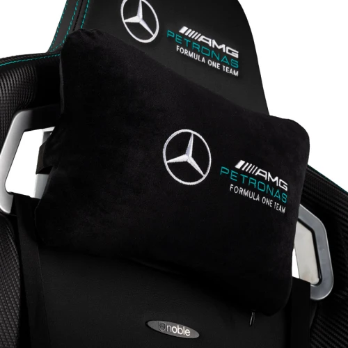 Fotel Dla Gracza Noblechairs EPIC Mercedes-AMG Petronas Formula One Team 2021 Edition