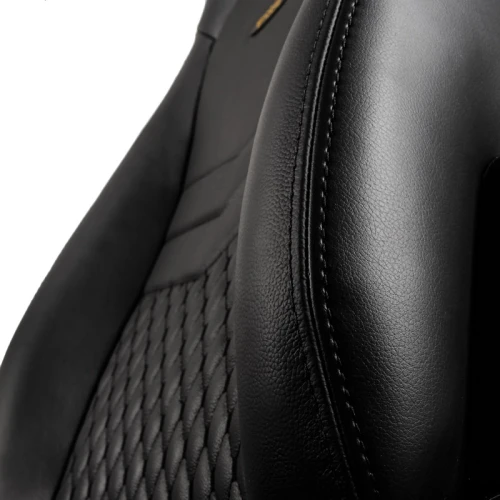 Fotel Dla Gracza Noblechairs ICON Real Leather Black