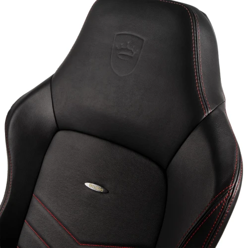 Fotel Dla Gracza Noblechairs HERO Real Leather Black-Red