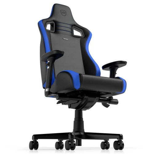 Fotel Dla Gracza Noblechairs EPIC Compact Black-Carbon-Blue
