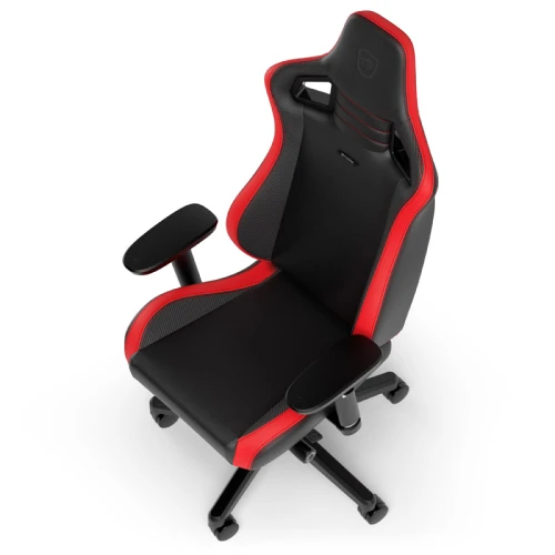 Fotel Dla Gracza Noblechairs EPIC Compact Black-Carbon-Red