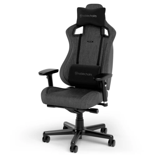 Fotel Dla Gracza Noblechairs EPIC Compact TX Antracyt-Carbon Materiałowy