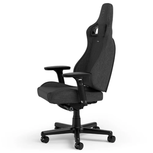 Fotel Dla Gracza Noblechairs EPIC Compact TX Antracyt-Carbon Materiałowy