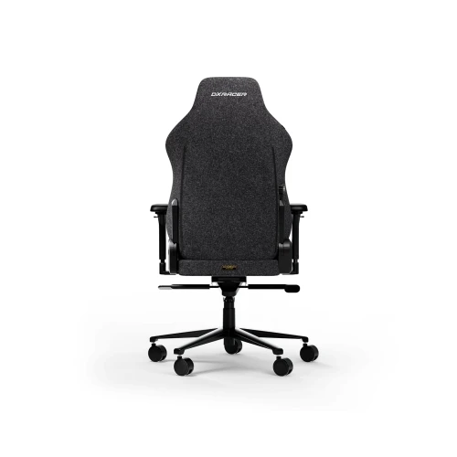 Fotel DXRacer CRAFT Black Materiałowy XL
